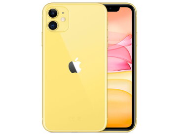 【新品未開封品】iPhone11 128GB イエロー MHDL3J/A SIMフリー
