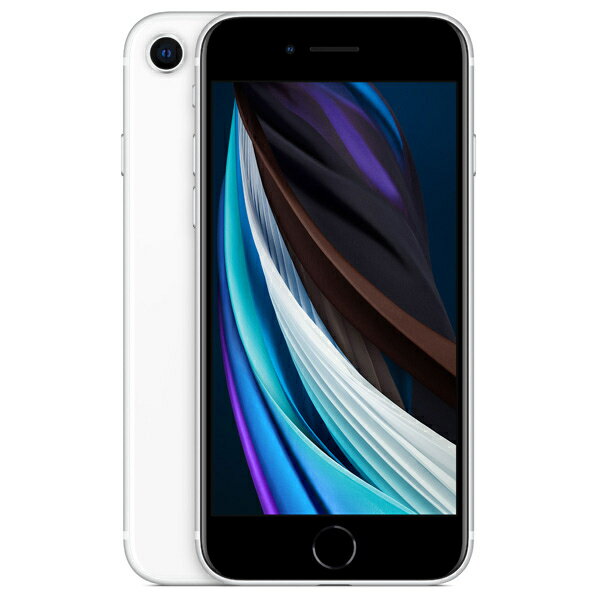 【即日発送】【新品未開封品　日本正規品】iphoneSE 第2 64GB White new イヤホン アダプタなし