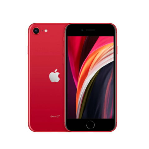 【即日発送】【新品未開封品　日本正規品】iphoneSE 第2 64GB Red new イヤホン アダプタなし