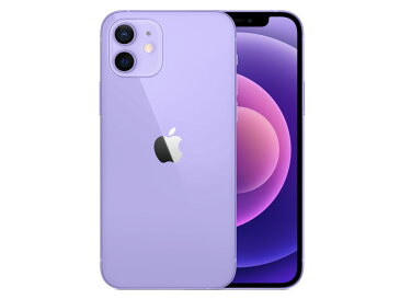 【新品】iPhone12 128GB SIMフリー パープル MJNJ3J/A
