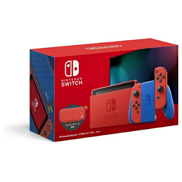 【新品未開封　国内正規品】任天堂 Nintendo Switch マリオレッド×ブルー セット