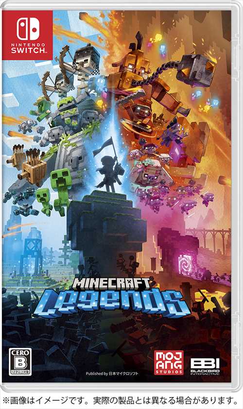 【新品】Switch ゲームソフト Minecraft Legends 【ポスト投函便・代引き不可・メール便】