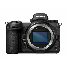 【新品 保証開始済み品 保証書印あり日付なし】Nikon ニコン ミラーレス一眼カメラ Nikon Z 6II ボディ単体 ブラック