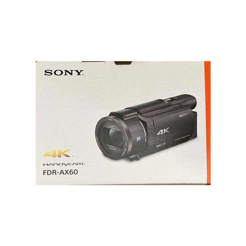 【土日祝発送】【新品 保証開始済み品】SONY ビデオカメラ FDR-AX60