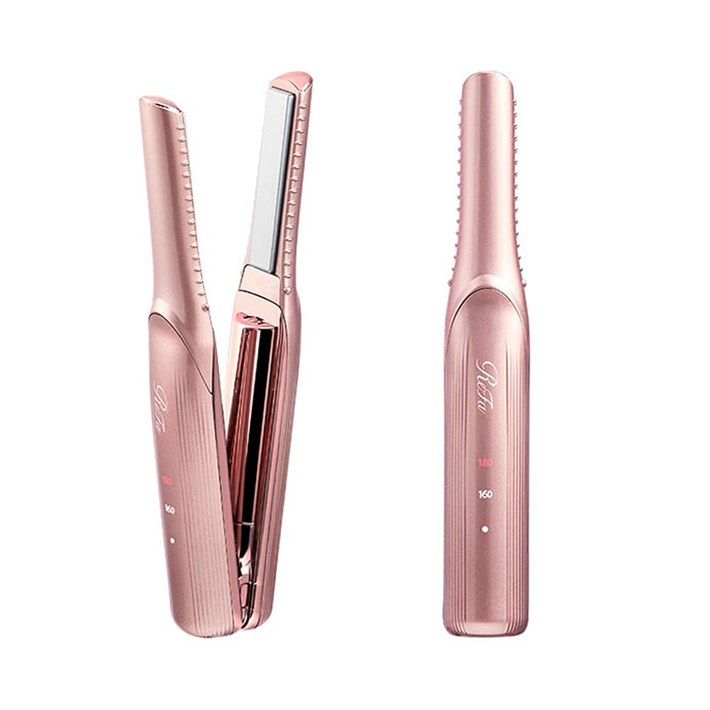 BEAUTECH FINGER IRON リファビューテック フィンガーアイロン RE-AI05A ピンク ヘアアイロン JAN: -NA- ReFa