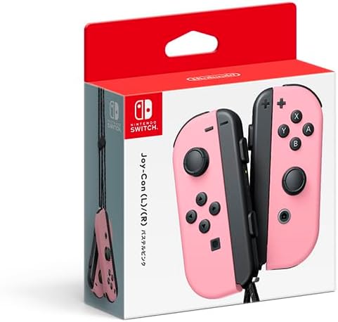 【新品】Nintendo Switch Joy-Con(L)/(R) パステルピンク