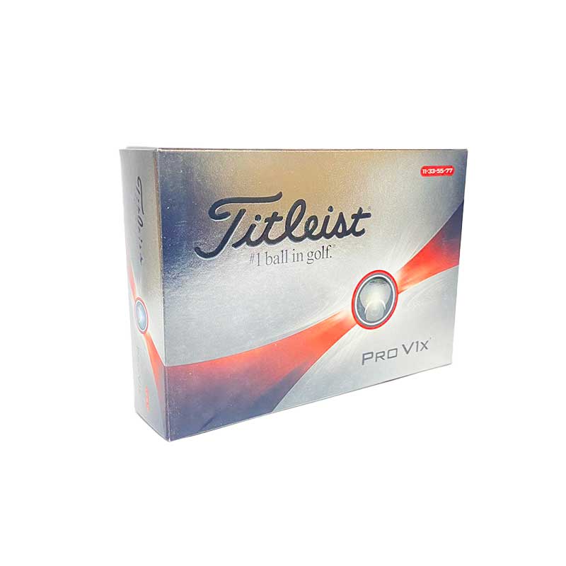 【土日祝発送】【新品】TITLEIST タイトリスト PROV1x ゴルフボール ダブルナンバー 2023版 1ダース T2047S-LEJ