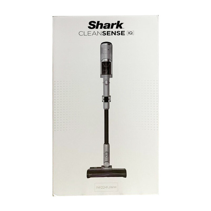 【土日祝発送】【新品】Shark シャーク 掃除機 Clean Sense iQ IW2241JWH ホワイトアルミニウム