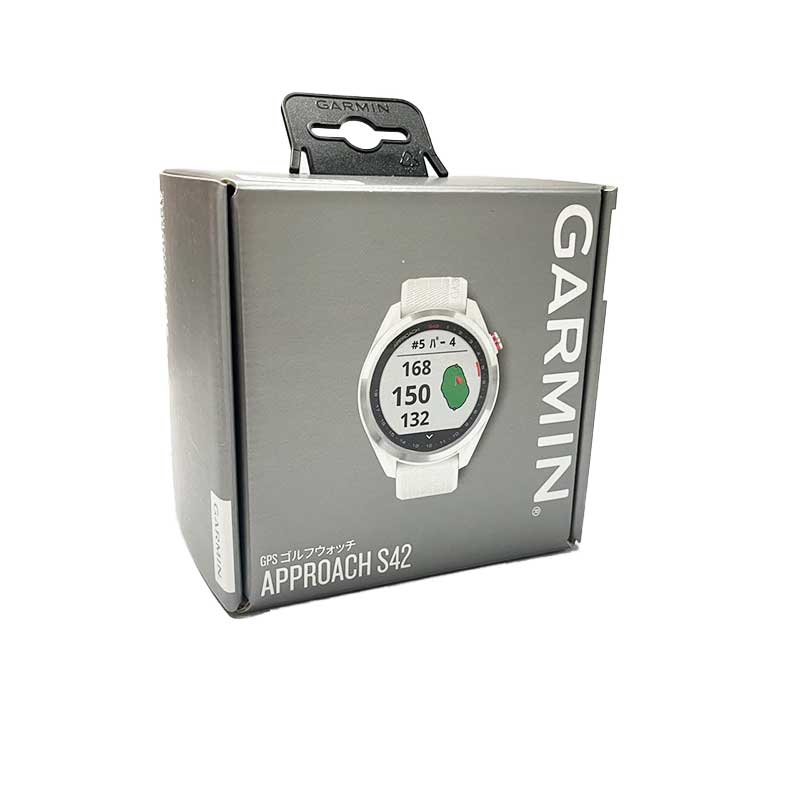 ȯۡڿʡۥߥ GARMIN  GPSʥ Approach S42 White/Silver