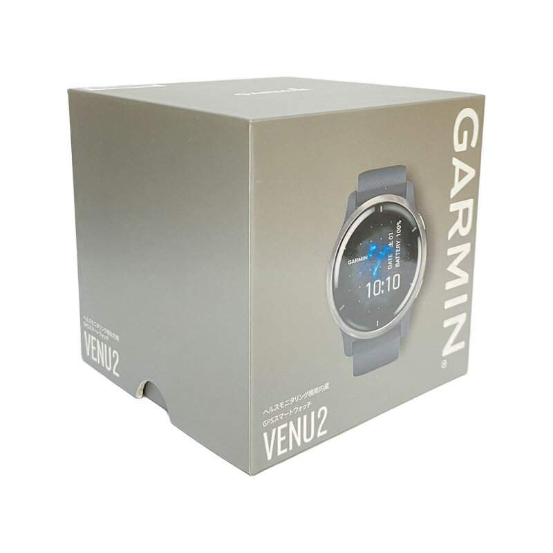 ガーミン GARMIN vivo Venu 2 010-02430-60 Granite Blue/Silver