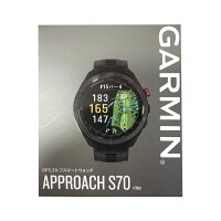 【土日祝発送】【新品】GARMIN ガーミン GPS ゴルフナビ Approach S70 47mm 日本正...