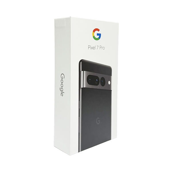 【土日祝発送】【新品】Google Pixel 7 Pro 128GB Obsidian