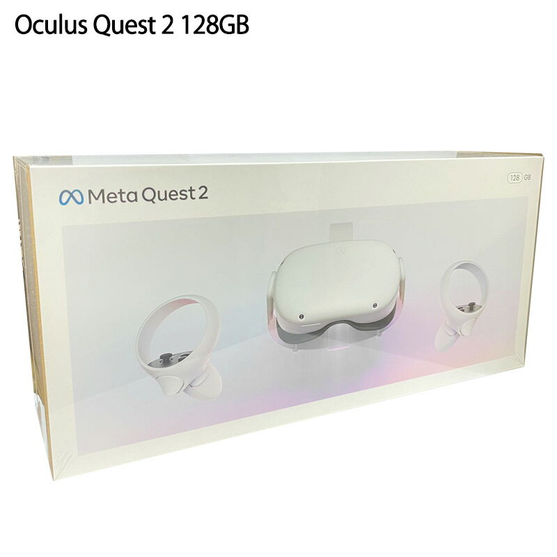 【土日祝発送】「まとめ買いクーポン発行中」【新品】オキュラス Oculus Quest 2 128GB オールインワンVRヘッドセット