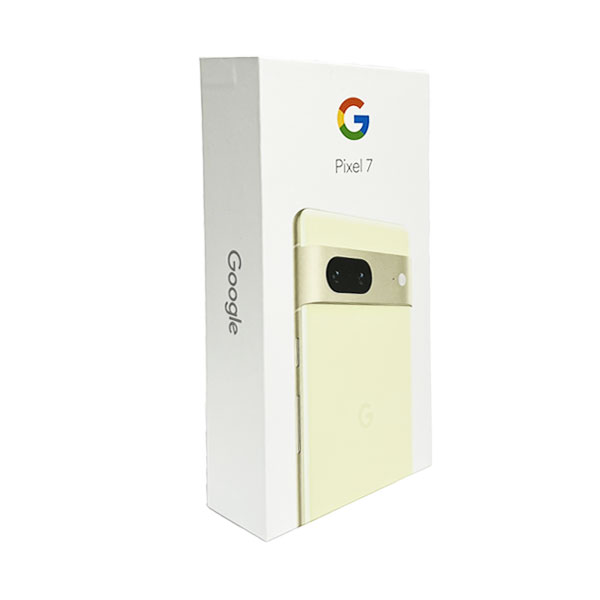 【新品 箱不良・シュリンク破れ品】Google Pixel 7 128GB Lemongrass