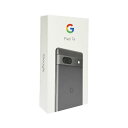 【新品】Google Pixel 7a 128GB Charcoal SIMフリー