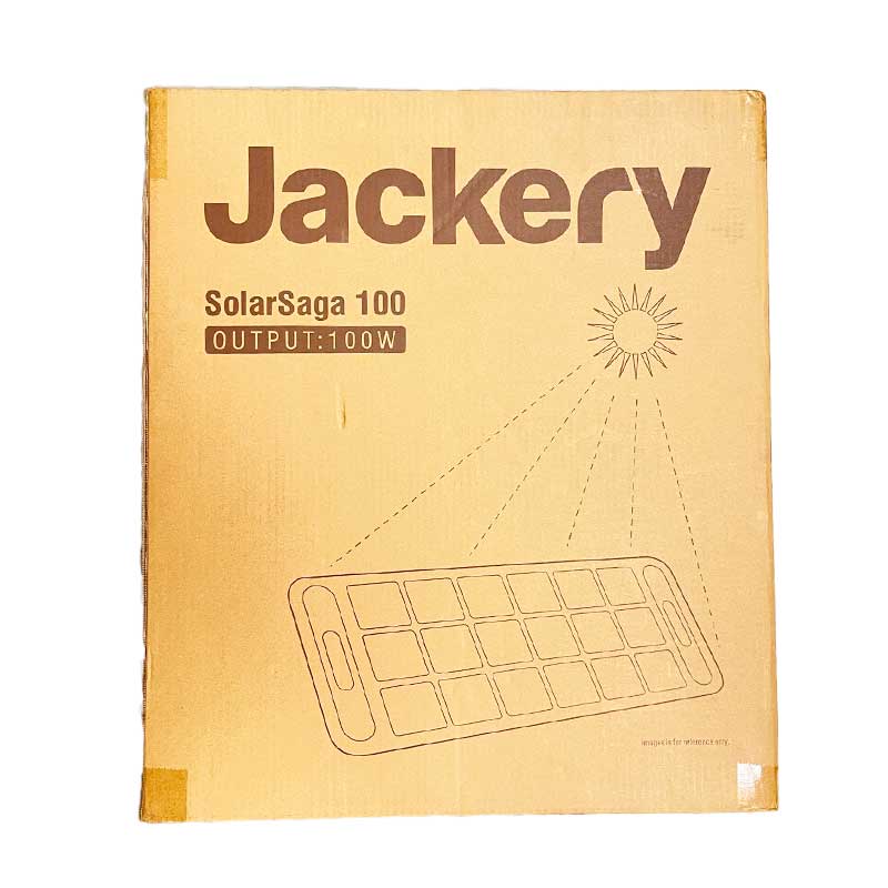 【新品 国内正規品】Jackery Japan ソーラーチャージャー Jackery SolarSaga 100