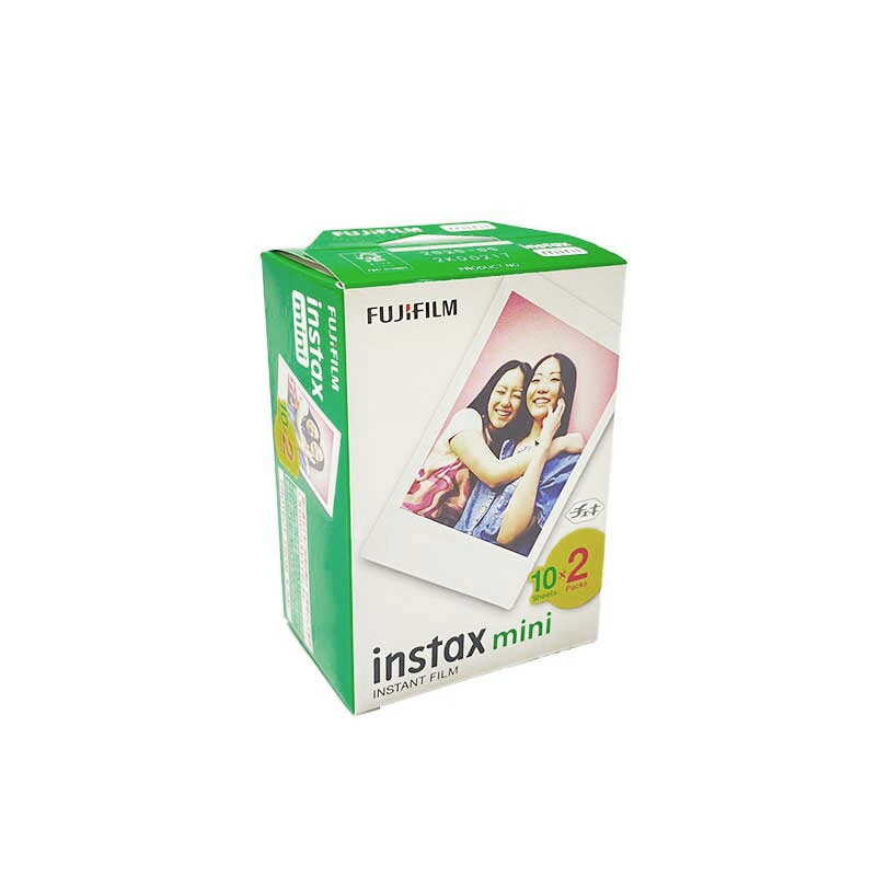 【土日祝発送】【新品 箱不良 シュリンク破れ品】FUJIFILM チェキ用フィルム 20枚入 INSTAX MINI JP 2