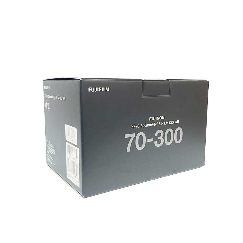 【土日祝発送】【新品】FUJI FILM 富士フイルム フジノンレンズ XF70-300mm F4-5.6 R LM OIS WR