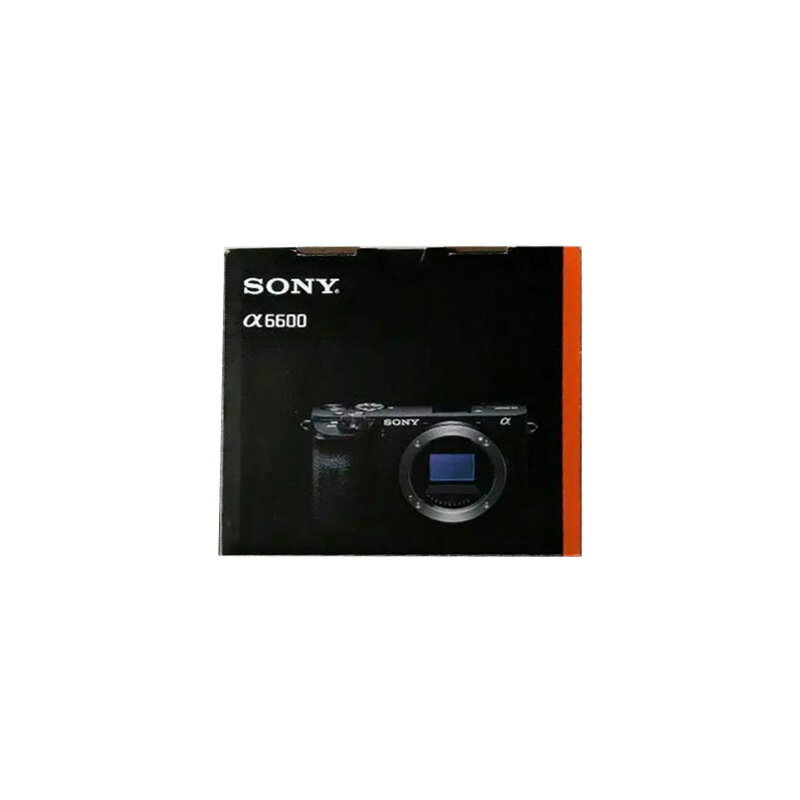 【新品未開封品】SONY ミラーレス一眼カメラ ILCE-6600