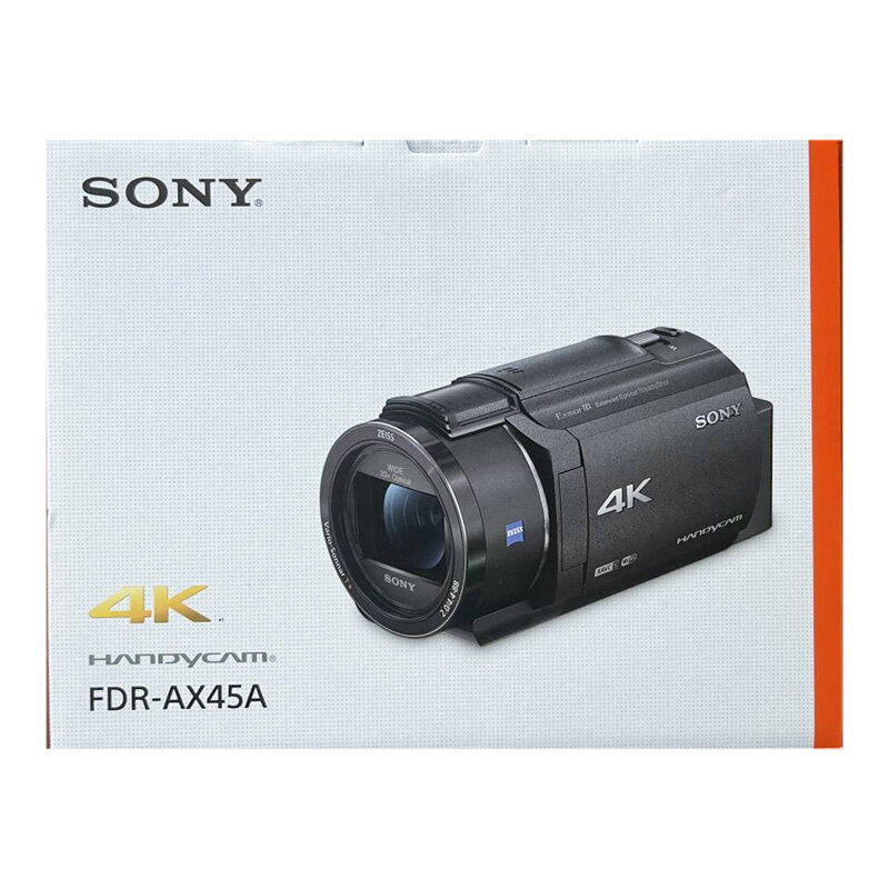 ȯۡڿ ݾڳϺѤʡSONY ǥ4Kӥǥ FDR-AX45A ֥å