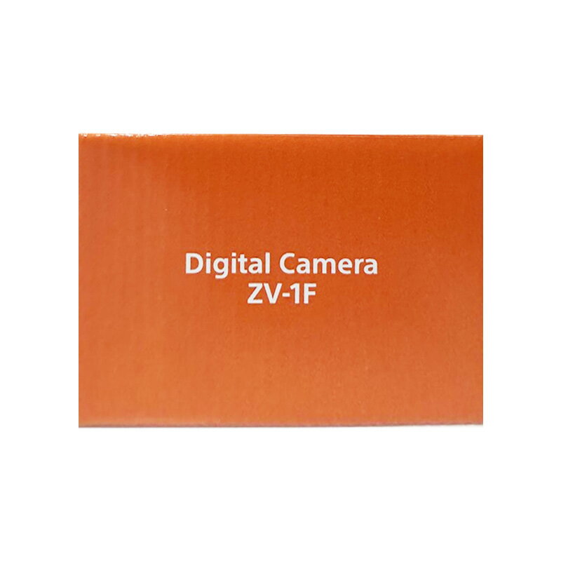 【新品】SONY ソニー デジタルカメラ VLOGCAM ZV ZV-1F(W) ホワイト