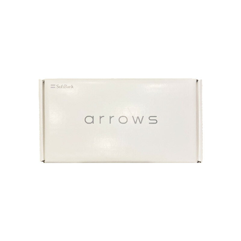 【中古美品】FCNT arrows We ソフトバンク ターコイズ SIMフリー