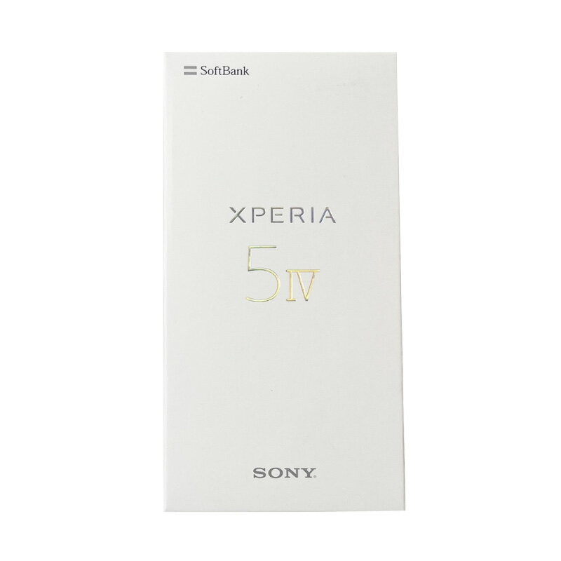 SONY Xperia 5 IV A204SO [エクリュホワイト]SoftBank版