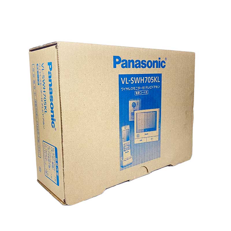 【新品】Panasonic パナソニック ワイヤレスモニター付テレビドアホン VL-SWH705KL