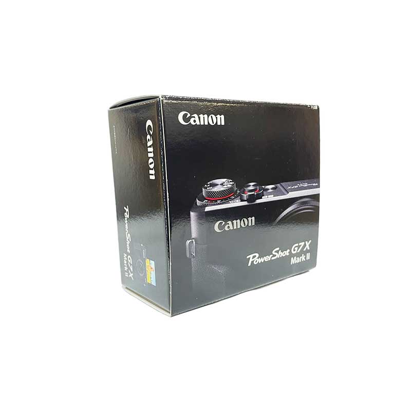 【土日祝発送】CANON キャノン PowerShot G7 X Mark IIデジタルカメラ【新品】