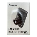 IXY DIGITAL 【土日祝発送】【新品】Canon キャノン コンパクトデジタルカメラ IXY 650 ブラック