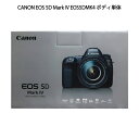 canon 【土日祝発送】【新品】キヤノン CANON EOS 5D Mark IV デジタル一眼レフカメラ ブラック EOS5DMK4 ボディ単体