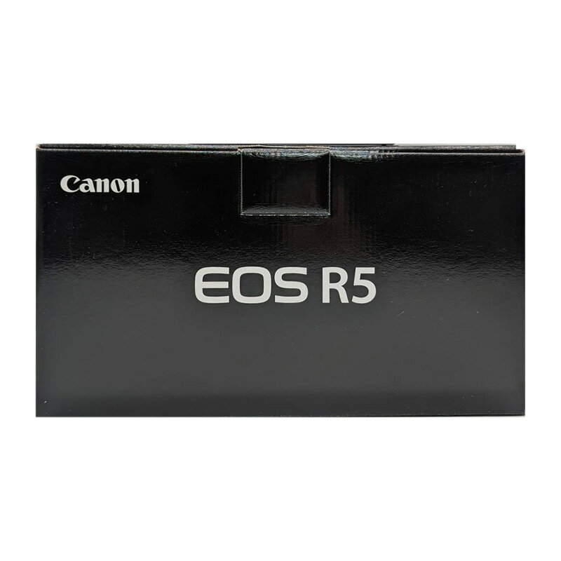 CANON キヤノン ミラーレス一眼カメラ EOS R5 ボディ