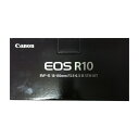 【土日祝発送】【新品】Canon キャノン EOS R10 デジタル一眼カメラ RF-S18-150 ...