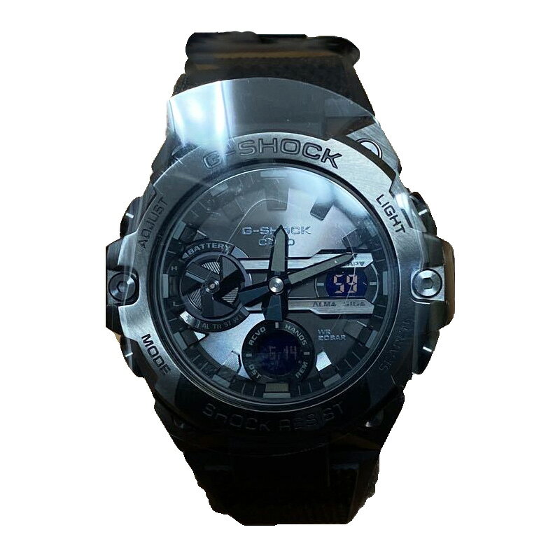 【新品】CASIO カシオ G-SHOCK 腕時計 G-STEEL GST-B400BB-1AJF