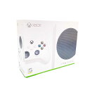 【土日祝発送】【箱不良品 新品未開封】マイクロソフト ゲーム機 Xbox Series S RRS-00015