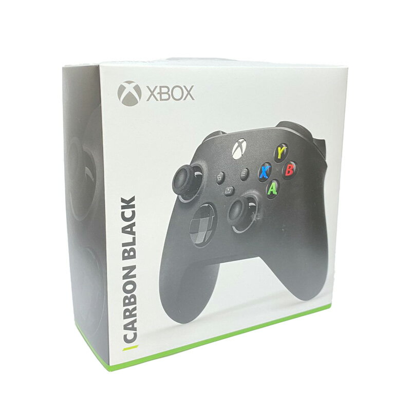 【新品 箱不良・シュリンク破れ品】Microsoft マイクロソフト Xbox ワイヤレス コントローラー カーボン ブラック