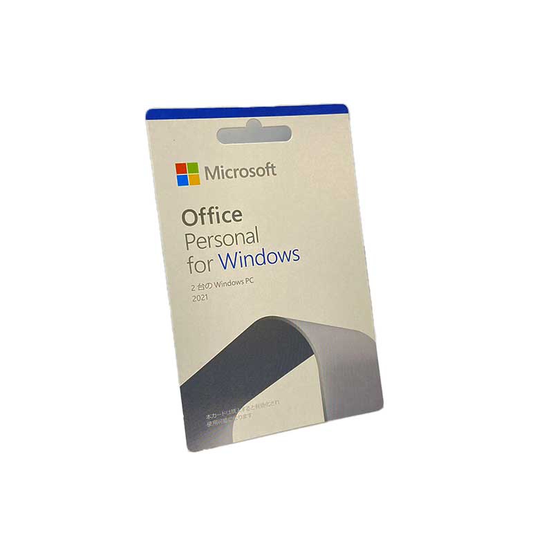 Microsoft Office Personal 2021 for Windows 2台分 9PE-00053