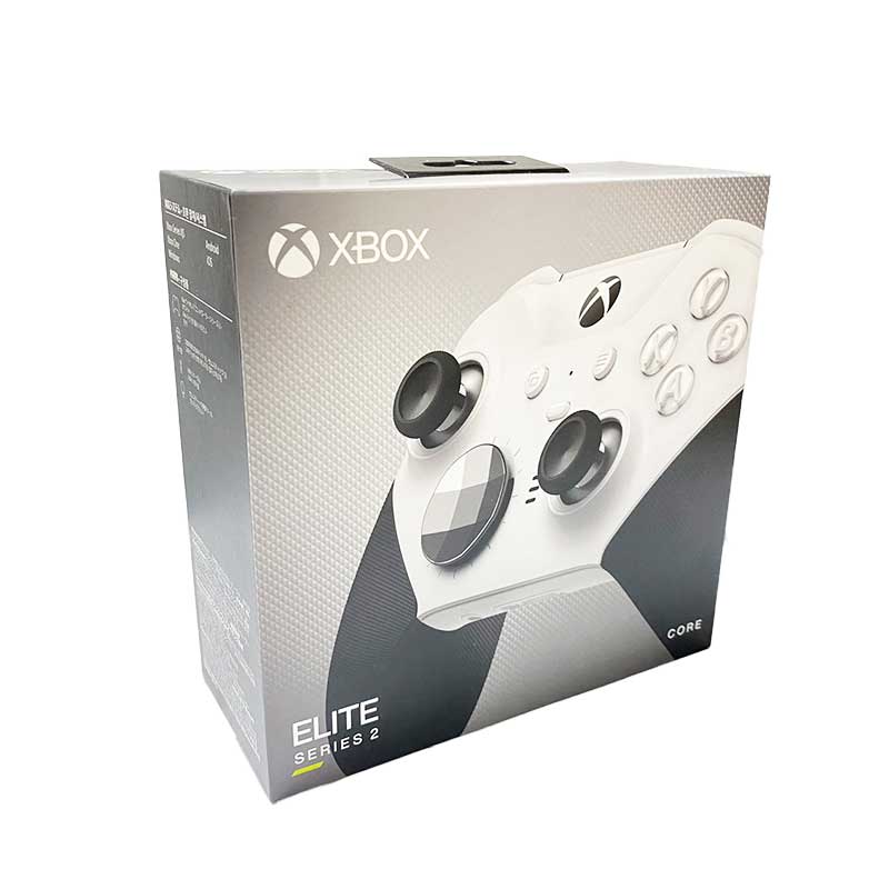 【新品 箱不良・シュリンク破れ品】Microsoft マイクロソフト Xbox Elite ワイヤレス コントローラー シリーズ2 Core 4IK-00003 ホワイト
