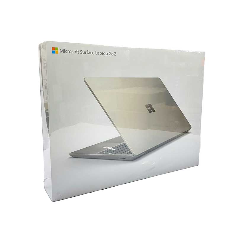 【土日祝発送】【新品 箱不良・シュリンク破れ品】Microsoft マイクロソフト Surface Laptop Go 2 セージ 128GB 8QC-00032