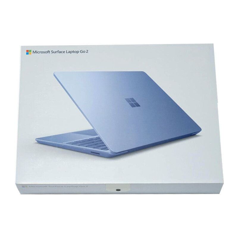 【土日祝発送】【新品】Microsoft マイクロソフト Surface Laptop Go 2 256GB 8QF-00018 アイスブルー