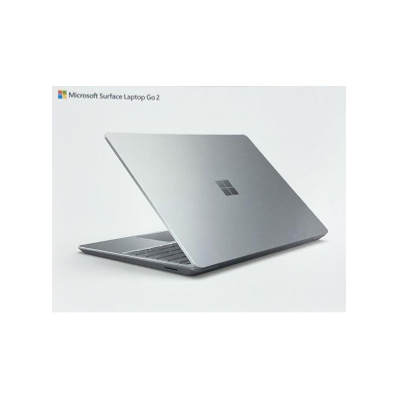 【土日祝発送】【新品 箱不良・シュリンク破れ品】Microsoft マイクロソフト Surface Laptop Go 2 8QF-00040 プラチナ