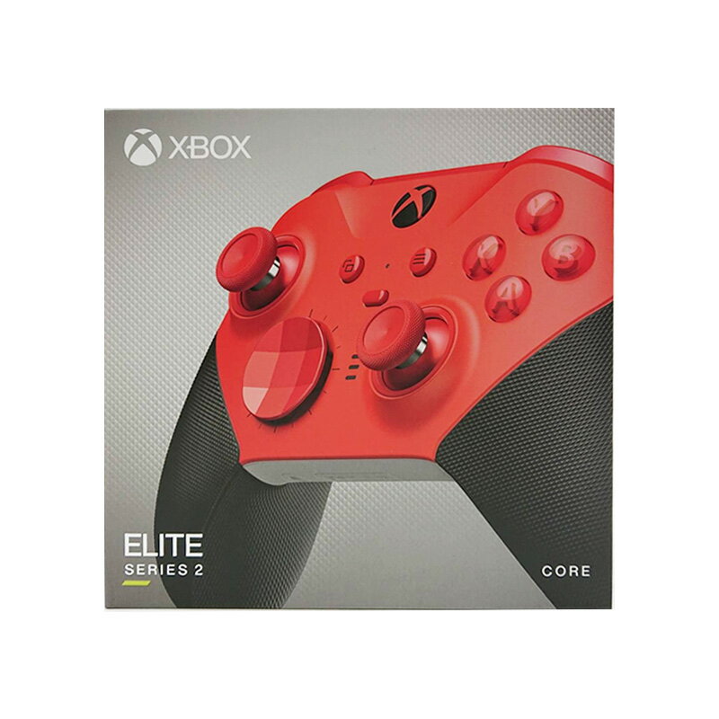 【新品】Xbox Elite ワイヤレス コントローラー Series 2 Core RFZ-00015 レッド