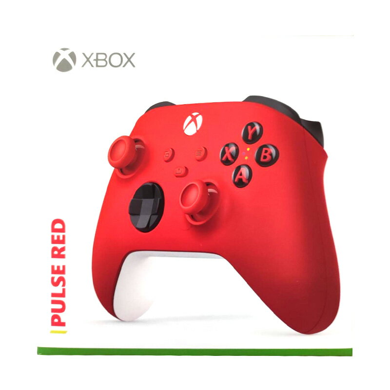 【土日祝発送】【新品】Microsoft マイクロソフト Xbox ワイヤレス コントローラー パルス レッド