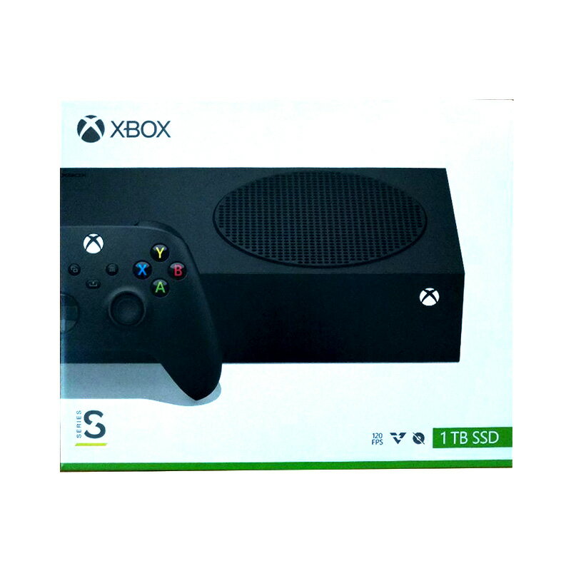 Microsoft マイクロソフト Xbox Series S 1TB XXU-00015 ブラック