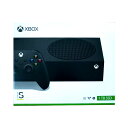 【土日祝発送】【新品 箱不良・シュリンク破れ品】Microsoft マイクロソフト Xbox Series S 1TB XXU-00015