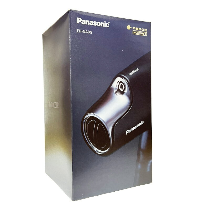 【新品 箱不良】パナソニック Panasonic ナノケア EH-NA0G-A ディープネイビー ヘアードライヤー