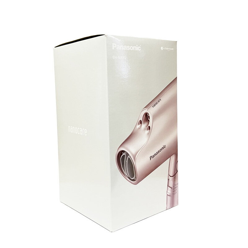 【新品 箱不良・シュリンク破れ品】Panasonic パナソニック ヘアードライヤー ナノケア EH-NA9G-PN ピンクゴールド