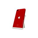 【土日祝発送】【中古本体のみ】iPhone SE (第2世代) (PRODUCT)RED 64GB レッド MX9U2J/A SIMフリー