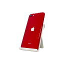 【土日祝発送】【中古本体のみ】iPhone SE (第2世代) (PRODUCT)RED 128GB レッド MXD22J/A SIMフリー