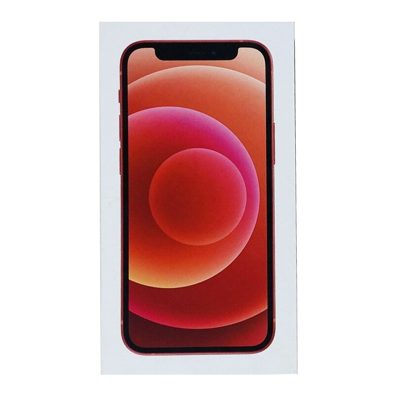【新品未開封品】iPhone12 128GB (PRODUCT)RED MGHW3J/A 日本正規品 ...